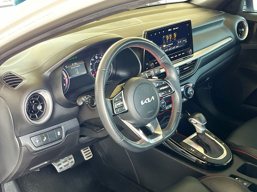 2022 Kia Forte GT White at North Houston Mitsubishi