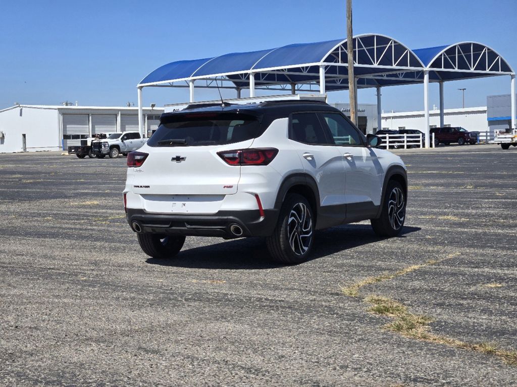 2025 Chevrolet TrailBlazer RS 4