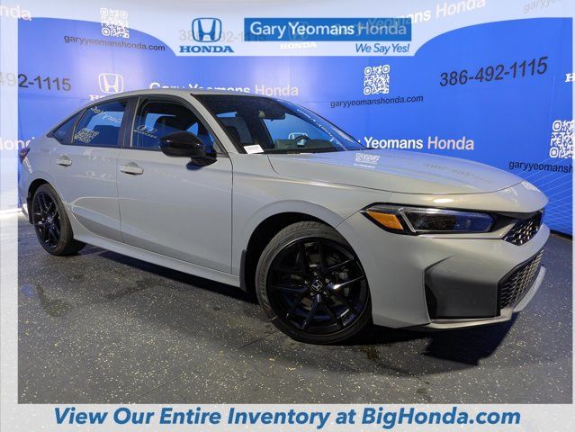 2026 Honda Civic Hybrid