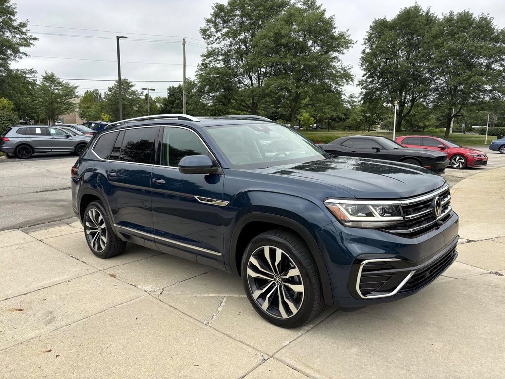 /2022 Volkswagen Atlas