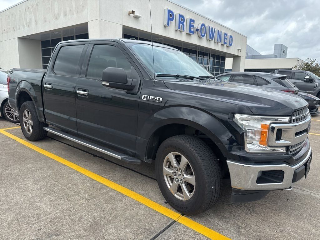 2018 Ford F-150 XLT Black at Big Star Chrysler Jeep Dodge Ram 