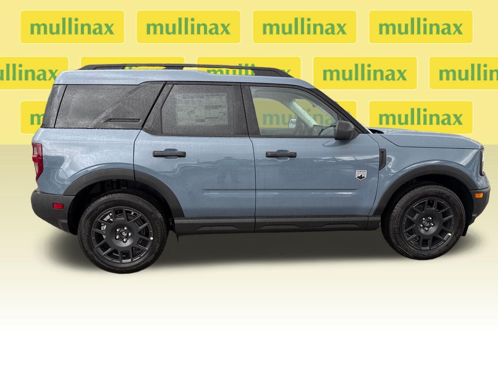 2026 Azure Gray Met Tri-Coat Ford Bronco Sport Big Bend 4X4 SUV