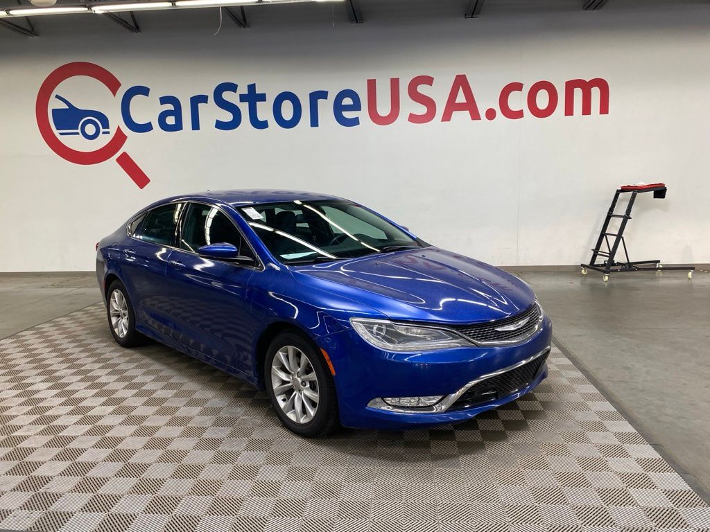 2015 Chrysler 200 C Sedan FWD