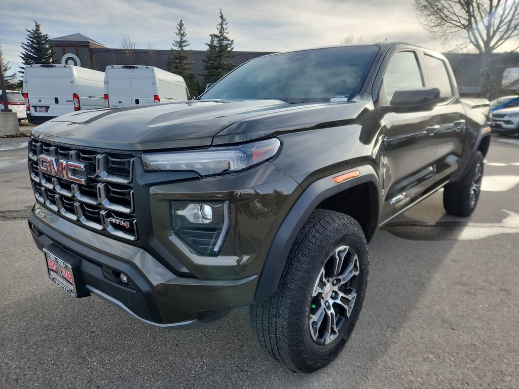 used 2023 GMC Canyon car, priced at $45,375