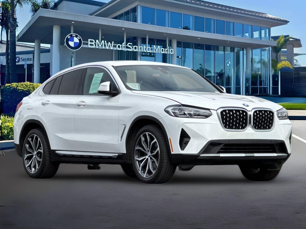 2022 BMW X4 xDrive30i AWD