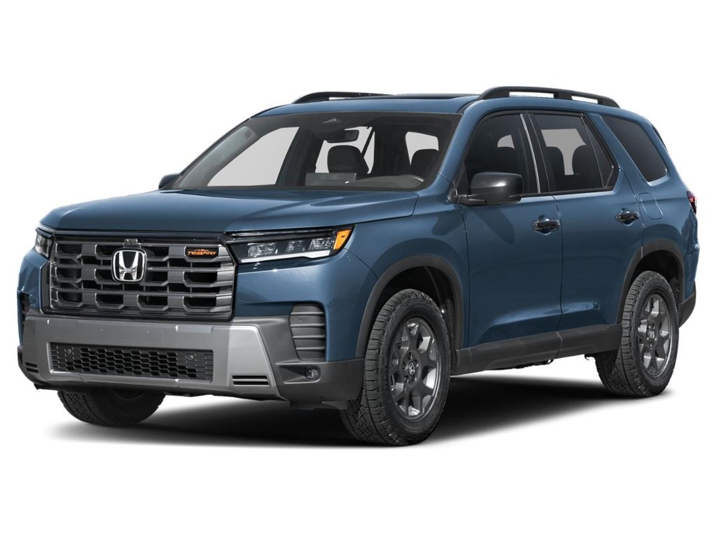 Smoke Blue Pearl 2026 Honda Pilot SUV / Crossover All-Wheel Drive Automatic