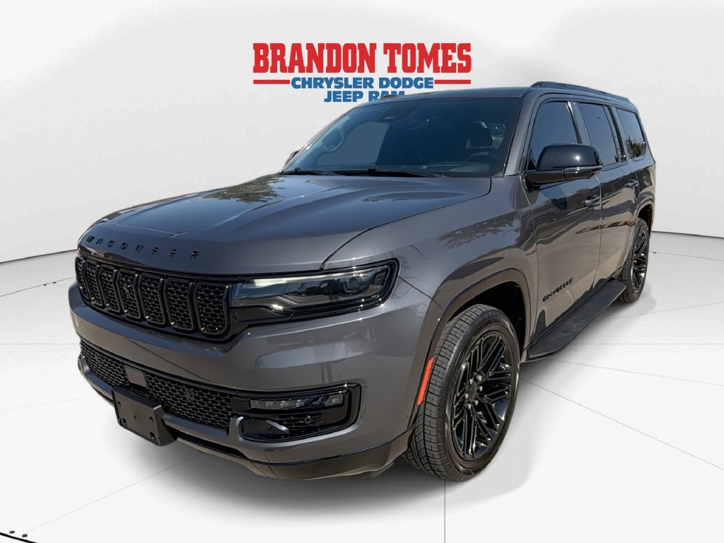 Gray Metallic 2023 Jeep Wagoneer SUV / Crossover 4X2 8-Speed Automatic