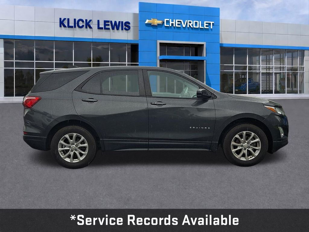 2021 Chevrolet Equinox LS Gray at Carlisle Cadillac Buick GMC