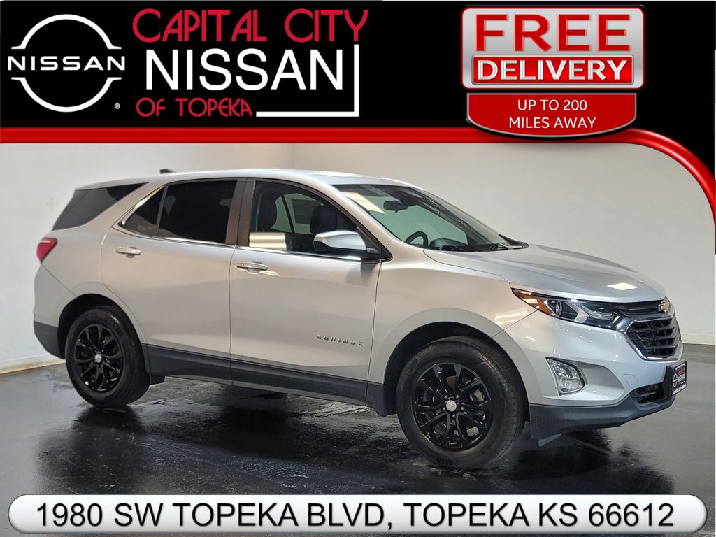 2021 Chevrolet Equinox LT AWD with 1LT