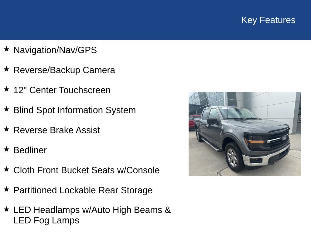 2024 Ford F-150 XLT