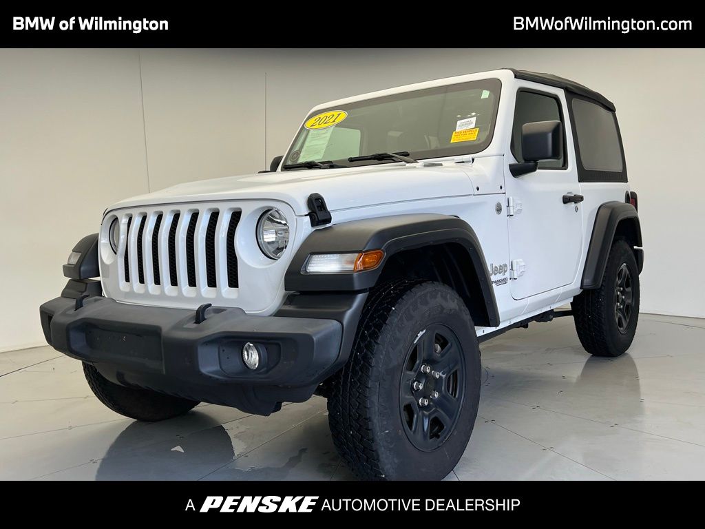 Thumbnail: 2021 Jeep Wrangler - 1