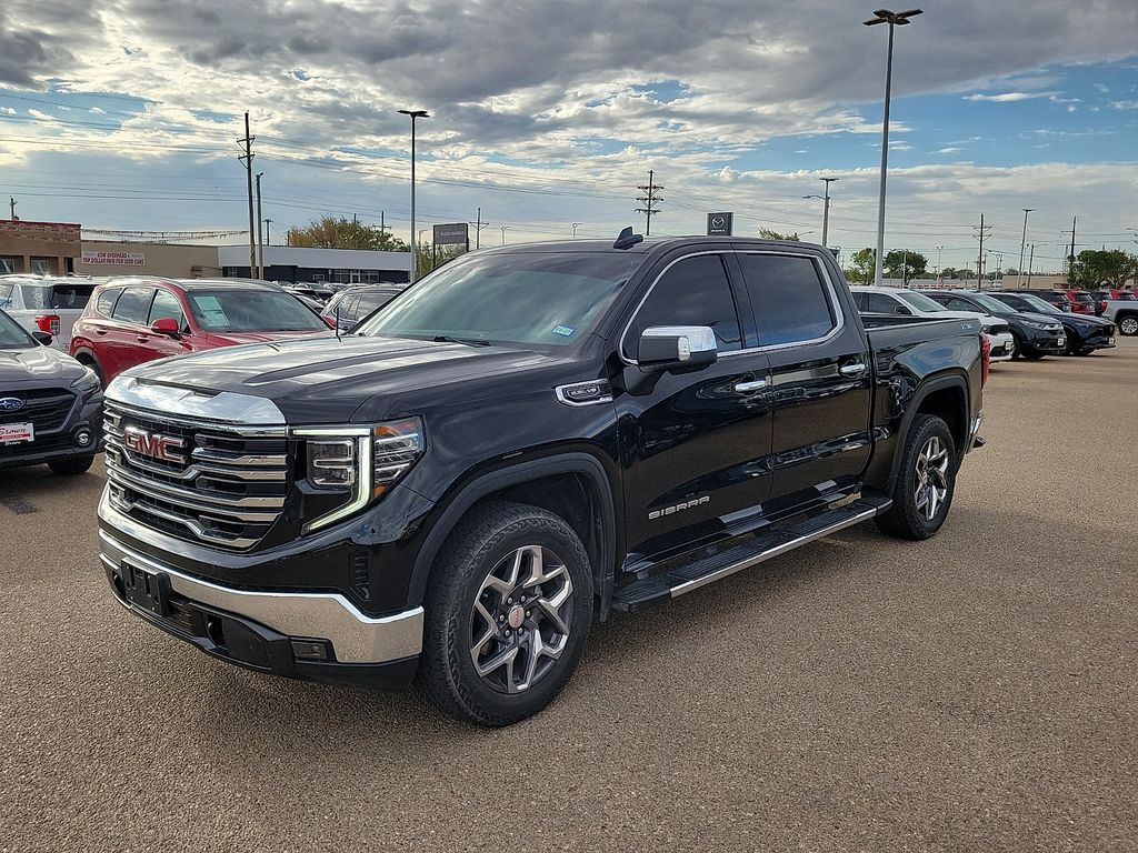 2023 GMC Sierra 1500 SLT Black at Brown Buick GMC