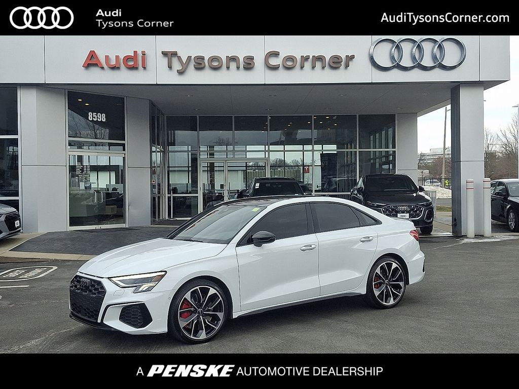 2023 Audi S3 Premium Plus -
                  Vienna, VA