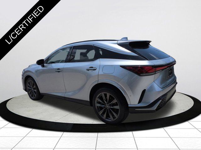 Certified Used 2024 Silver Lexus 350 F Sport Handling image 7