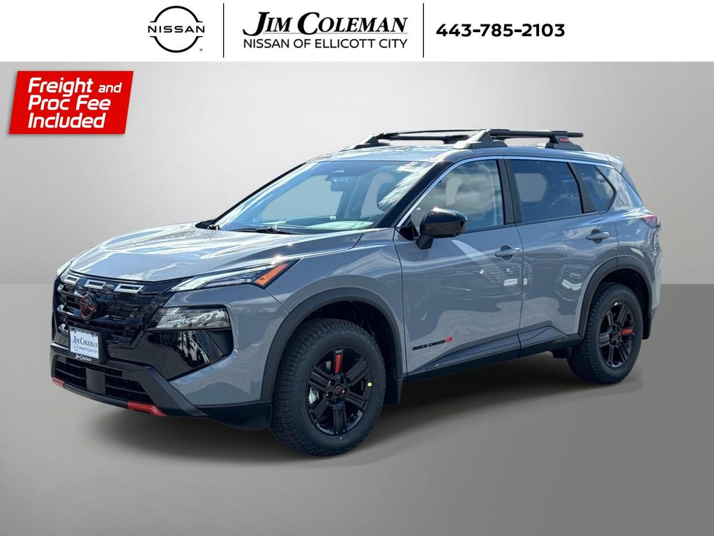 2026 Nissan Rogue Rock Creek