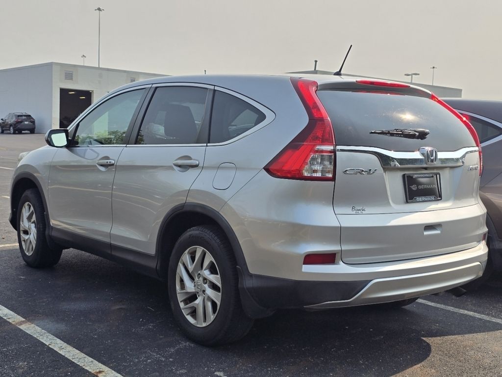 Used 2015 Silver Honda EX image 5