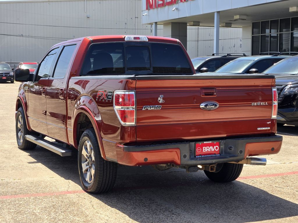 2014 Ford F-150 FX2 Orange at Emmons Autoplex