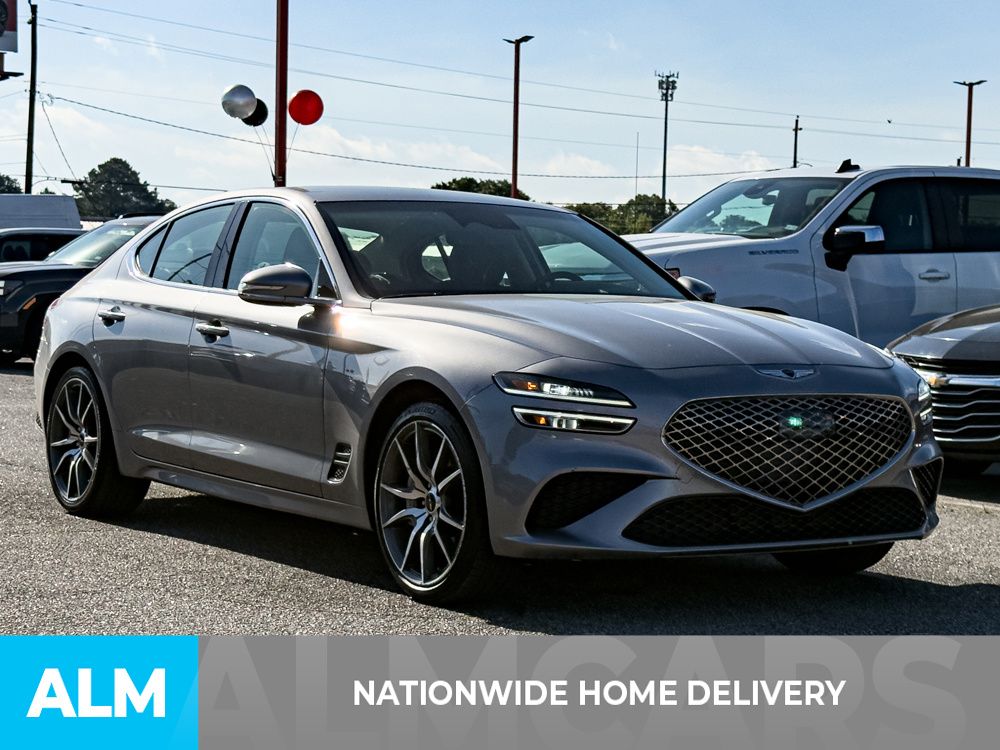 Used 2025 Silver Genesis 2.5T image 4