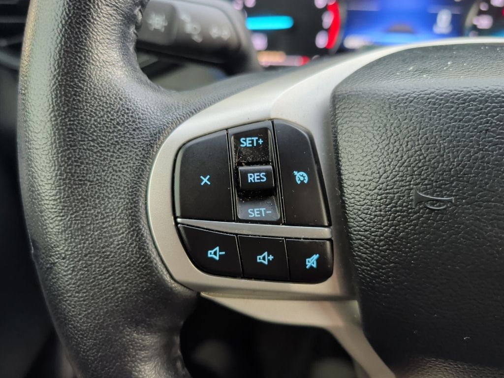 2023 Agate Black Metallic Ford Explorer XLT RWD SUV
