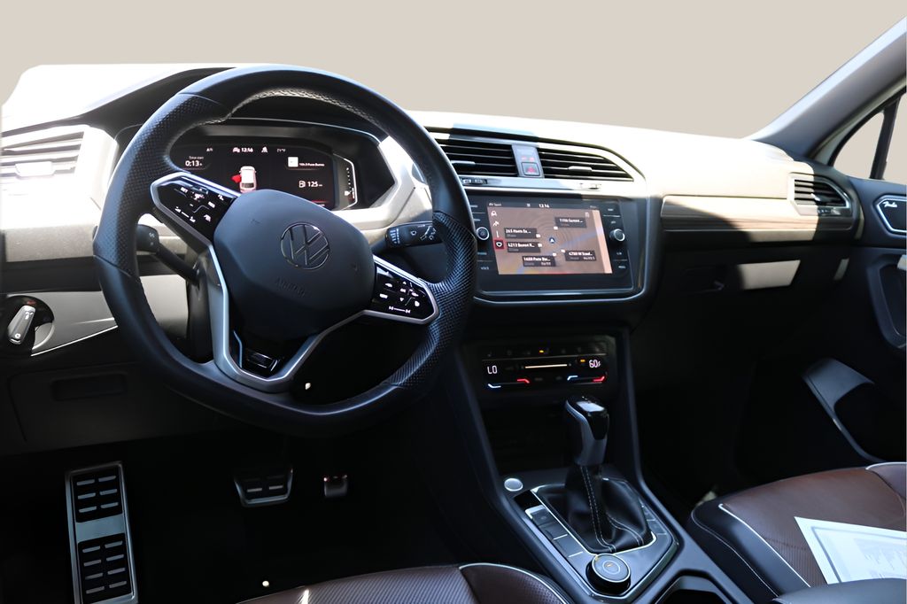 Used Car 2022 Volkswagen Tiguan  2.0t Sel R-line For Sale Under $30,000 In Austin, Texas