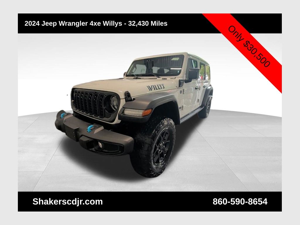 2024 Jeep Wrangler Willys 4xe 