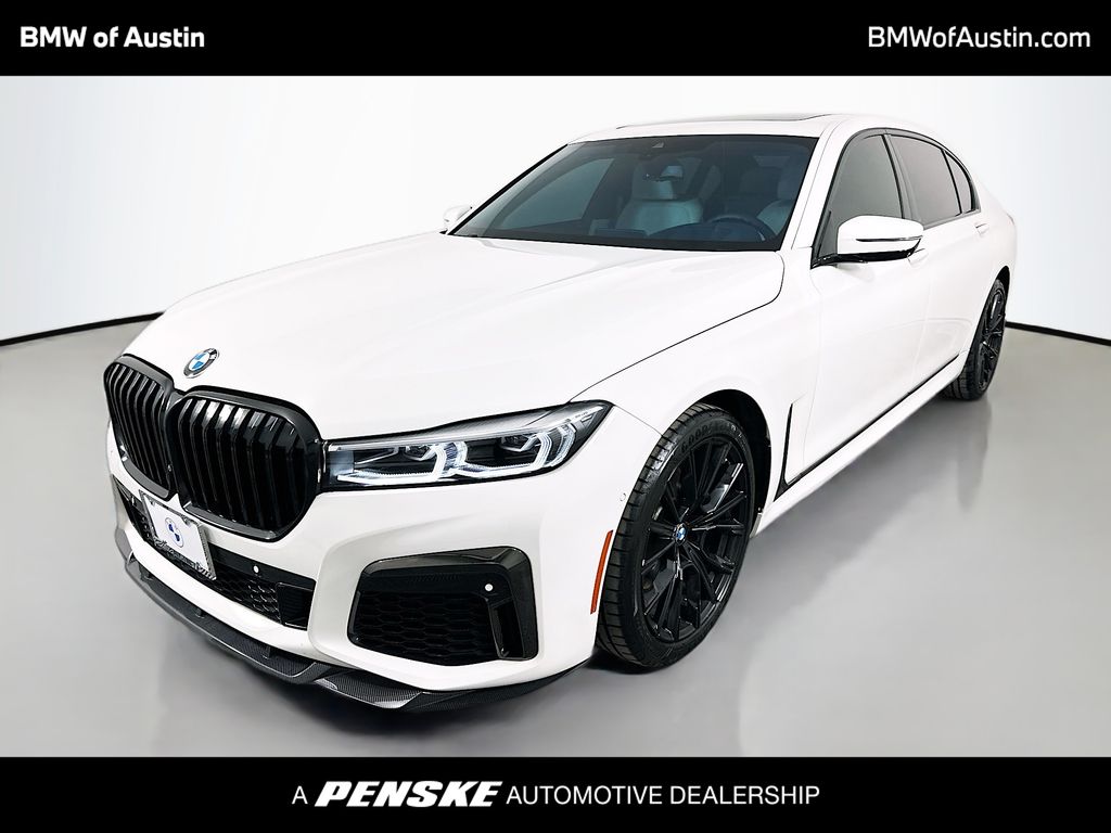 Thumbnail: 2020 BMW 7 Series - 1