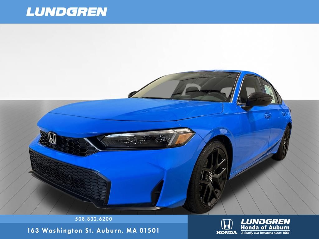 2026 Honda Civic Hatchback Sport's photo