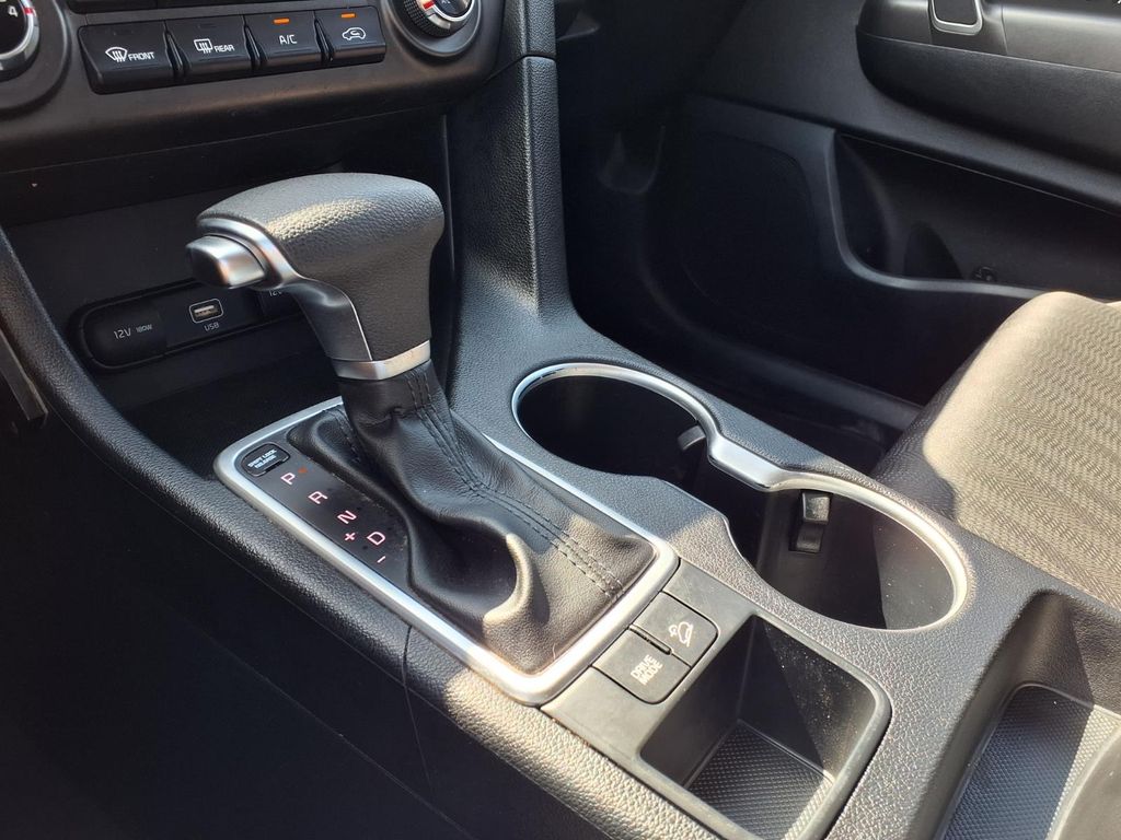 2022 Kia Sportage LX Red at DeMontrond Auto Country