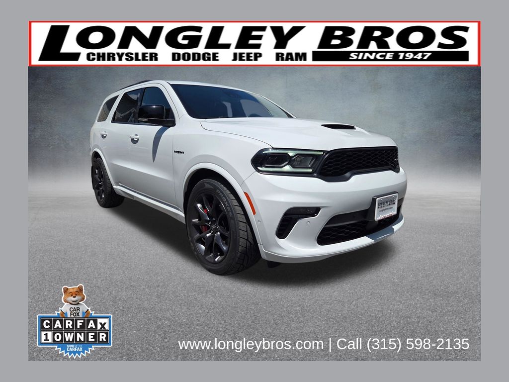 White Knuckle Clearcoat 2023 Dodge Durango SUV / Crossover All-Wheel Drive 8-Speed Automatic