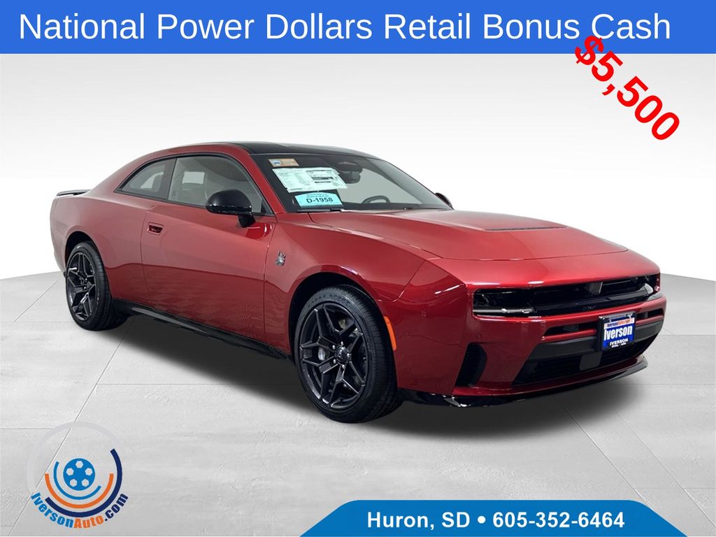 Redeye 2026 Dodge Charger Daytona Coupe All-Wheel Drive 8-Speed Automatic