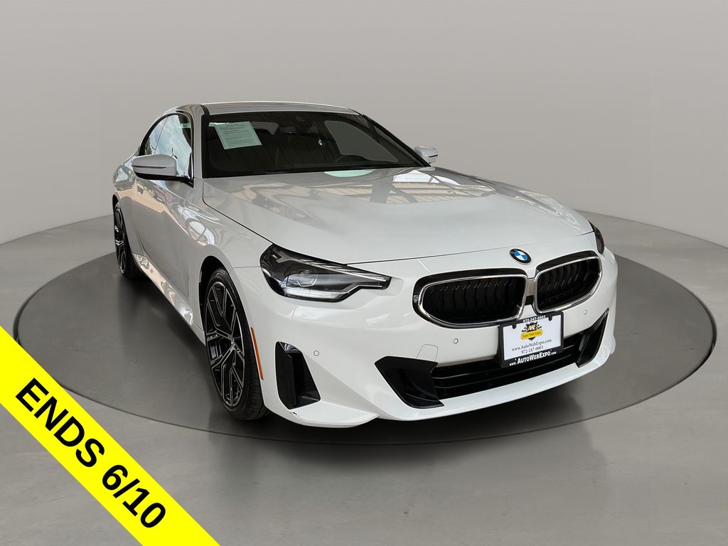 Alpine White 2023 BMW 2 Series 230i Coupe xDrive AWD Coupe All-Wheel Drive 8-Speed Automatic