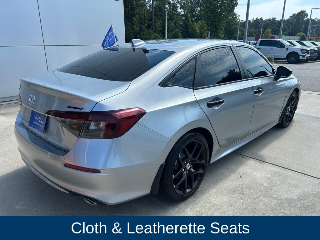 2026 Honda Civic Sedan Sport