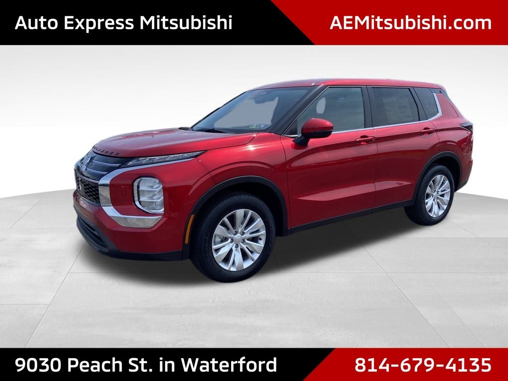 2026 Mitsubishi Outlander ES Red at Auto Express Mitsubishi