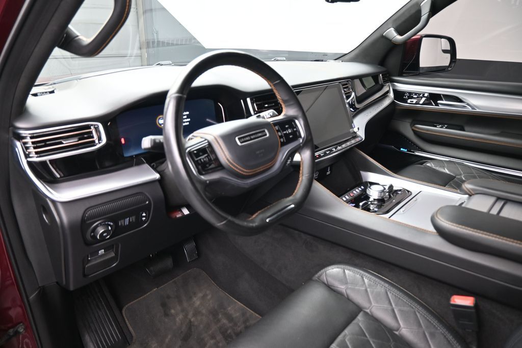Used 2022 Jeep Grand Wagoneer SUV