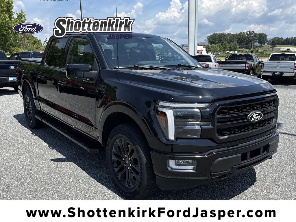Agate Black Metallic 2024 Ford F-150 Pickup Truck Four-Wheel Drive Automatic