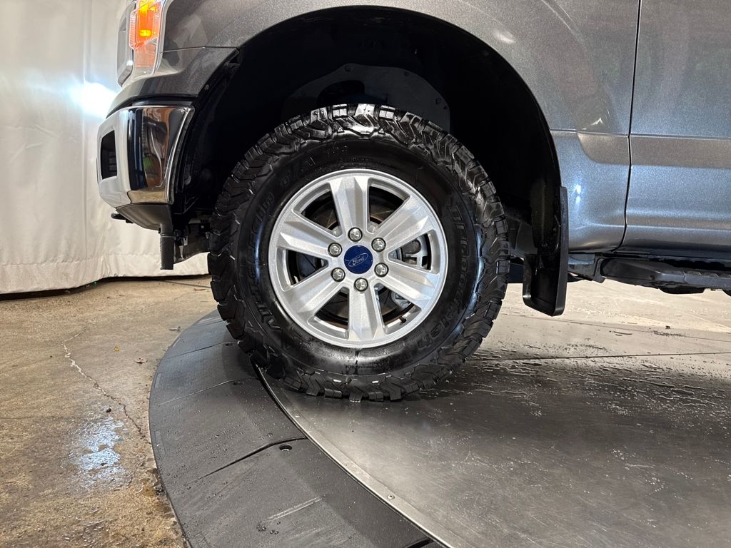 used 2018 Ford F-150 car, priced at $21,141