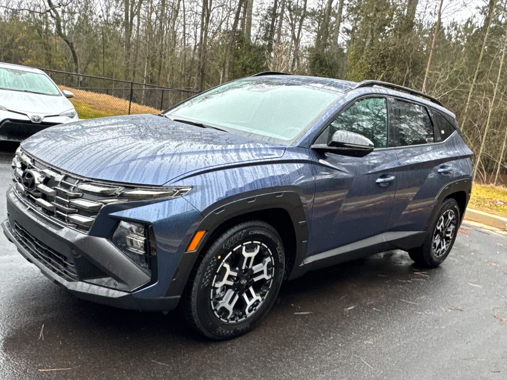 New 2026 Blue Hyundai XRT image 2