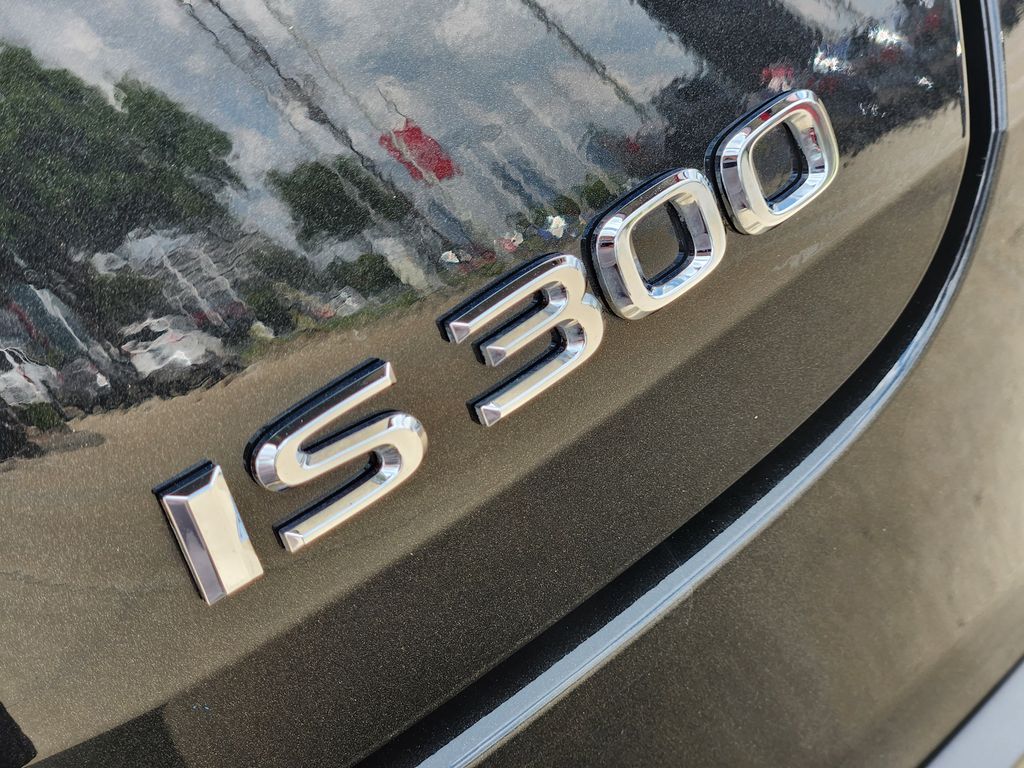 2023 Lexus IS 300 Black at Westside Lexus
