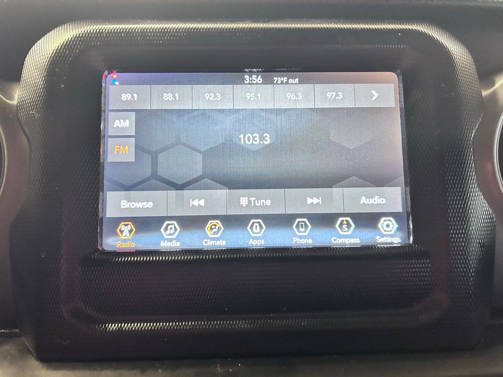 used 2023 Jeep Wrangler car, priced at $25,777