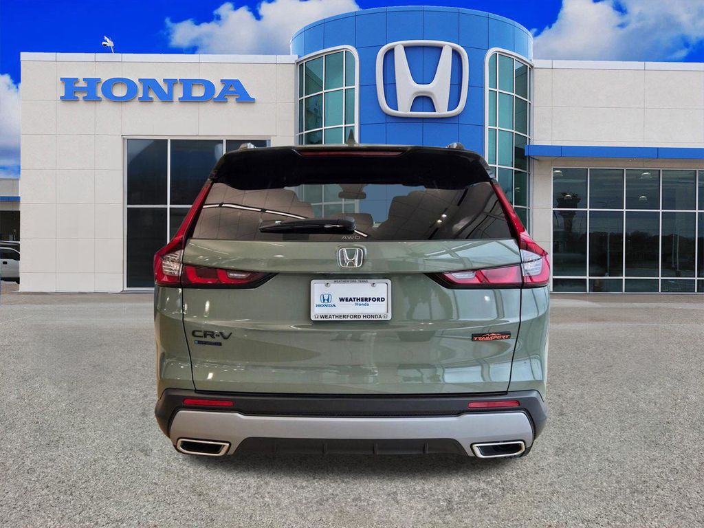 New 2026 Honda CR-V Hybrid SUV