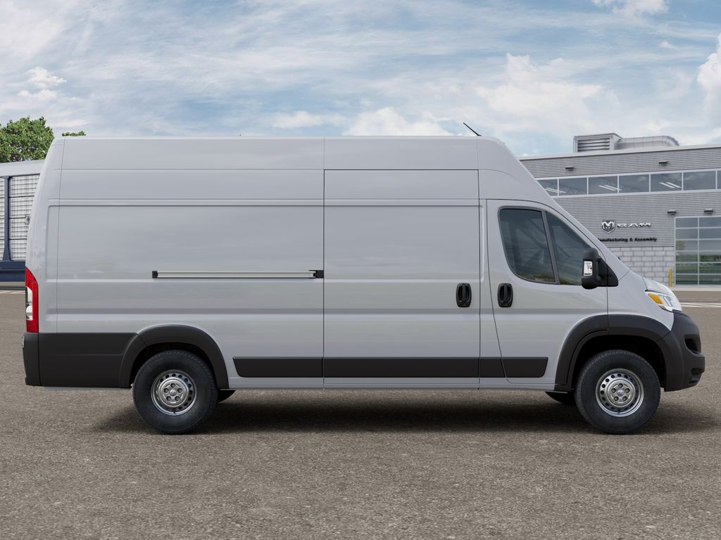 New 2026 Bright White Clearcoat Ram Super High Roof image 21