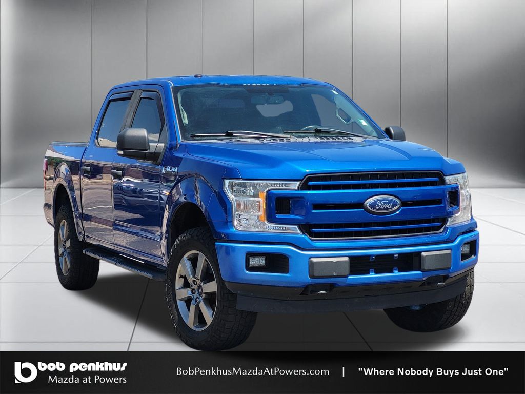 2018 Ford F-150 XLT