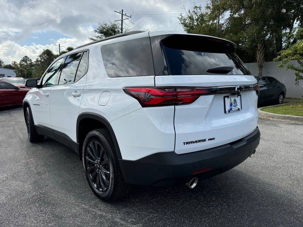 2022 Chevrolet Traverse RS 6