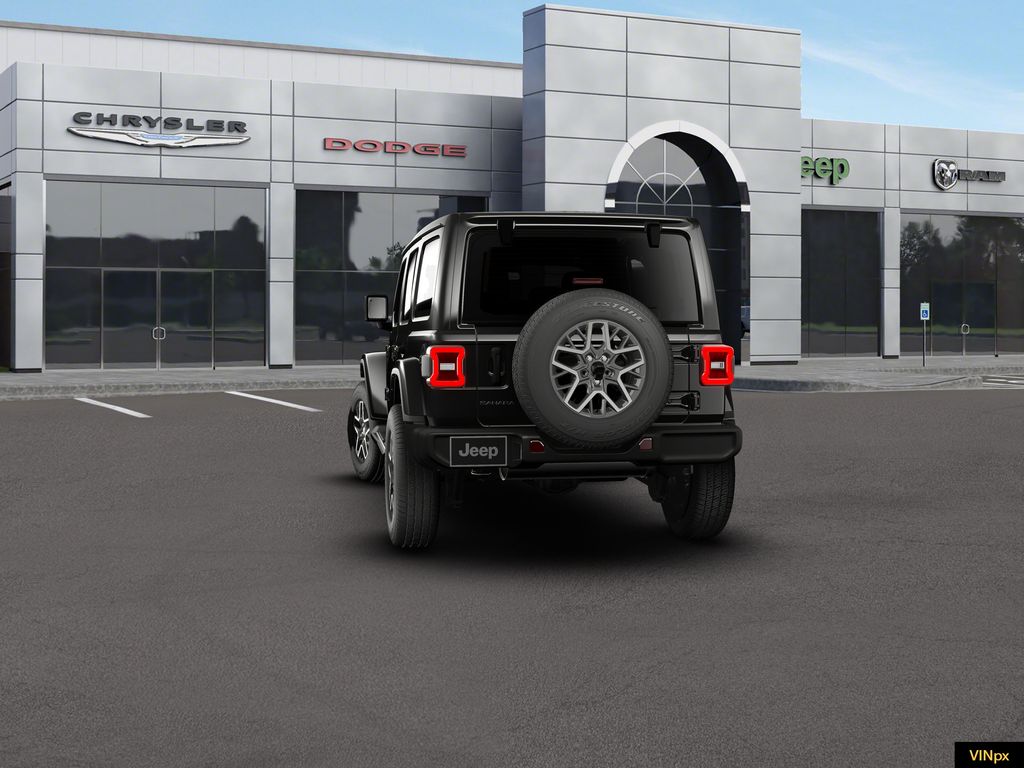 New 2026 Jeep Wrangler SUV