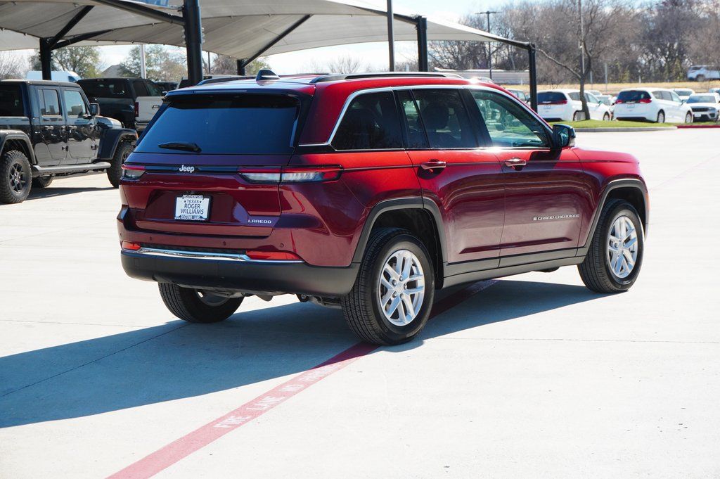 Used Car 2024 Jeep Grand Cherokee  Laredo X For Sale Under $30,000 In Weatherford, Texas