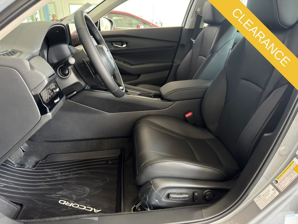 2025 Honda Accord Hybrid EX-L Gray at Classic Honda Galveston