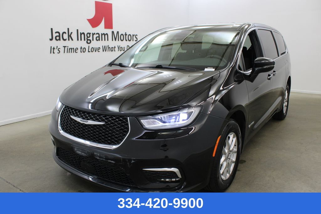used 2024 Chrysler Pacifica car, priced at $49,999