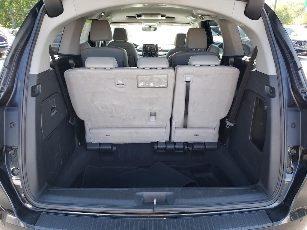 Used 2018 Honda Odyssey Van