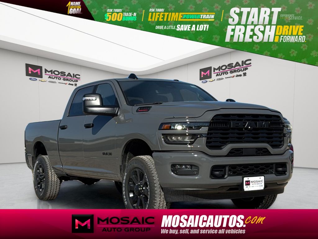 New 2026 Ram 2500 Big Horn Trucks