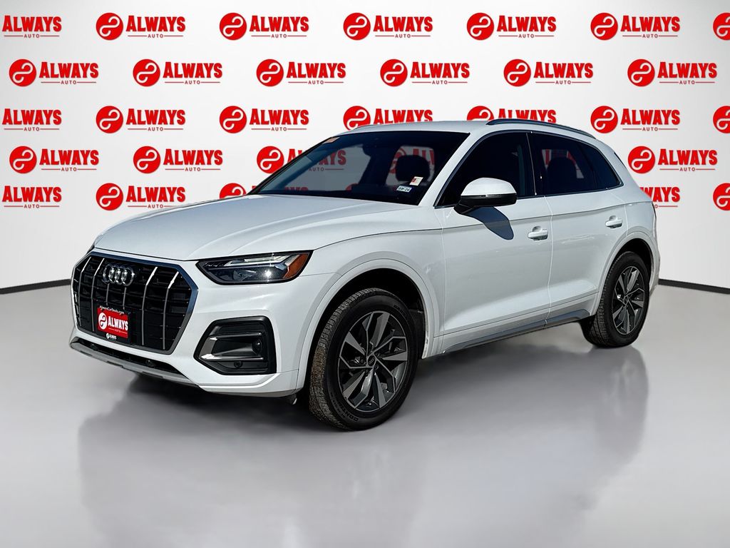 2021 Audi Q5 quattro Premium 45 TFSI